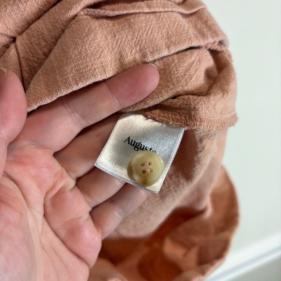 Anthropologie Auguste Patty Playsuit Blush size 4 - Picture 10 of 12